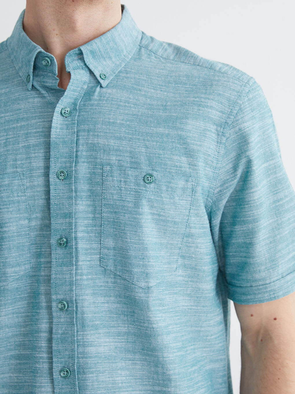 Man GREEN Shirt-2