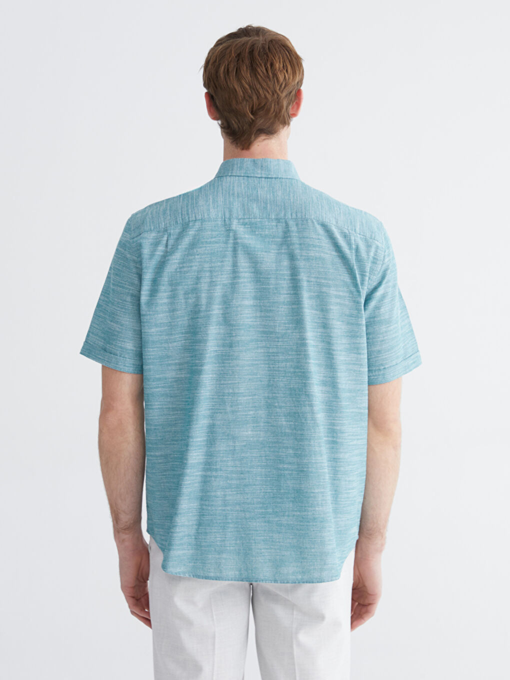 Man GREEN Shirt-3