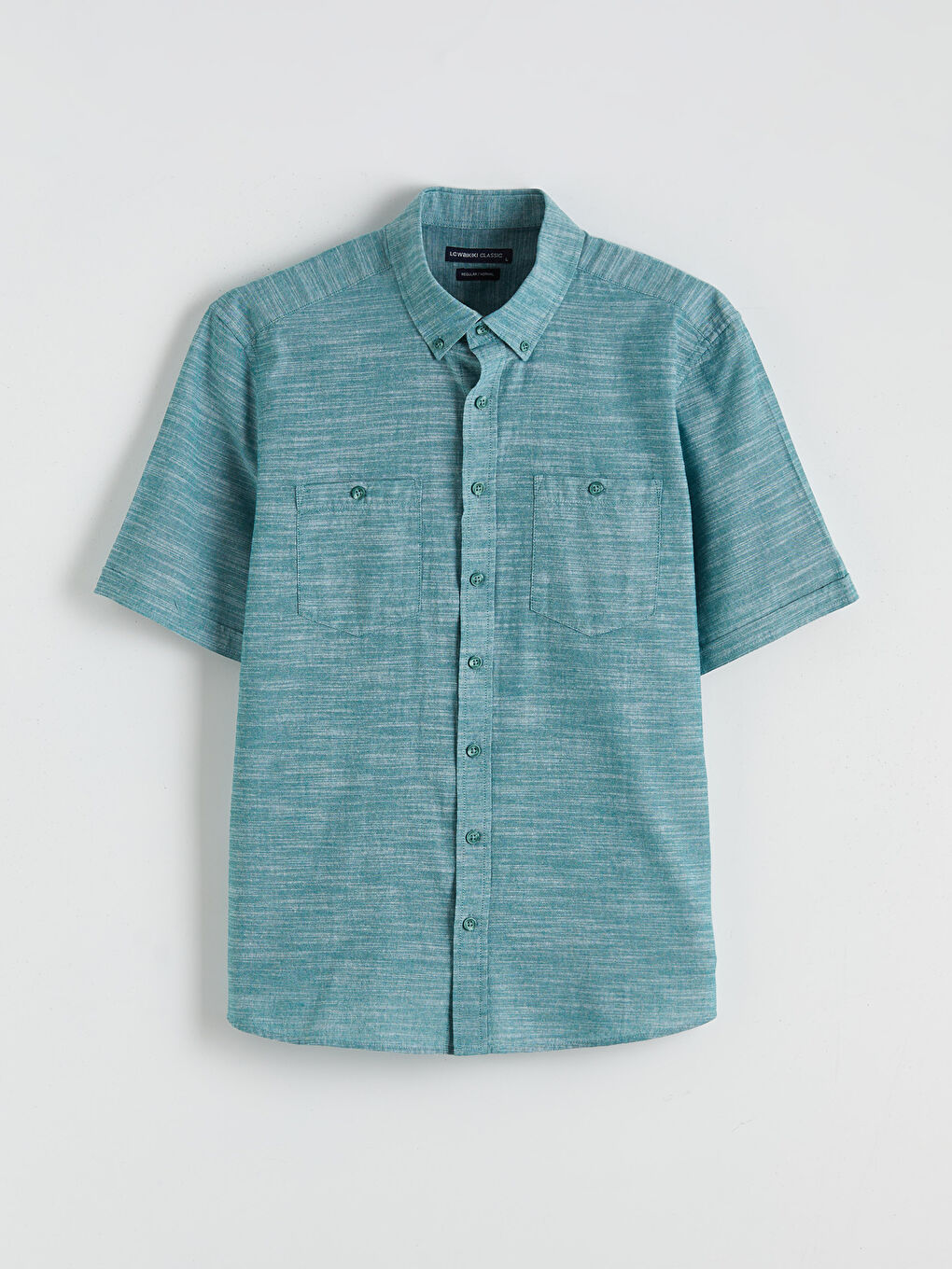 Man GREEN Shirt-4