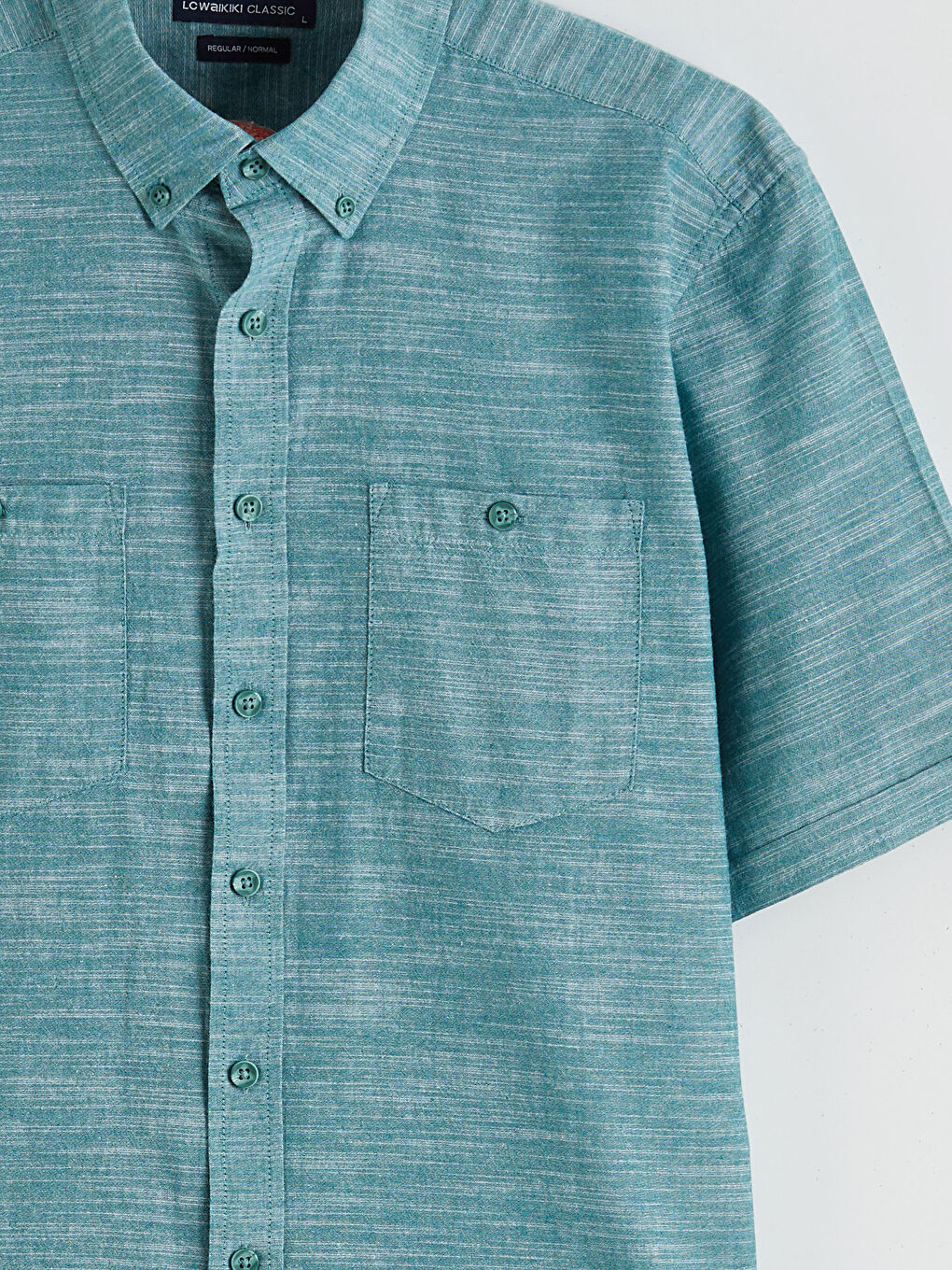 Man GREEN Shirt-5