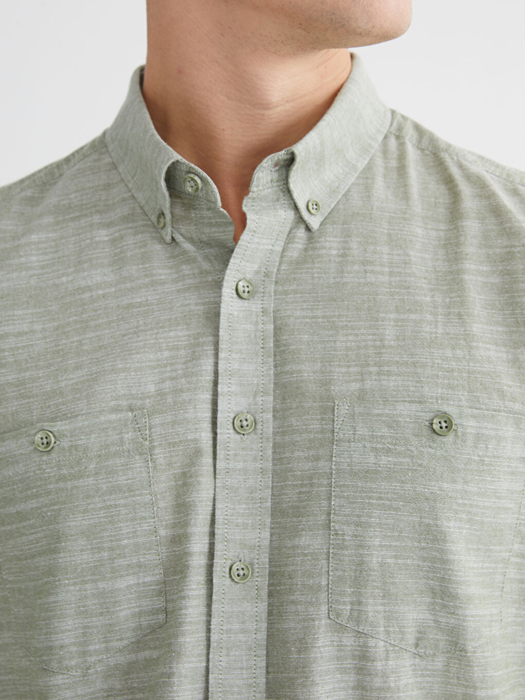 Muškarac TAMNO ZELENA Košulja-2