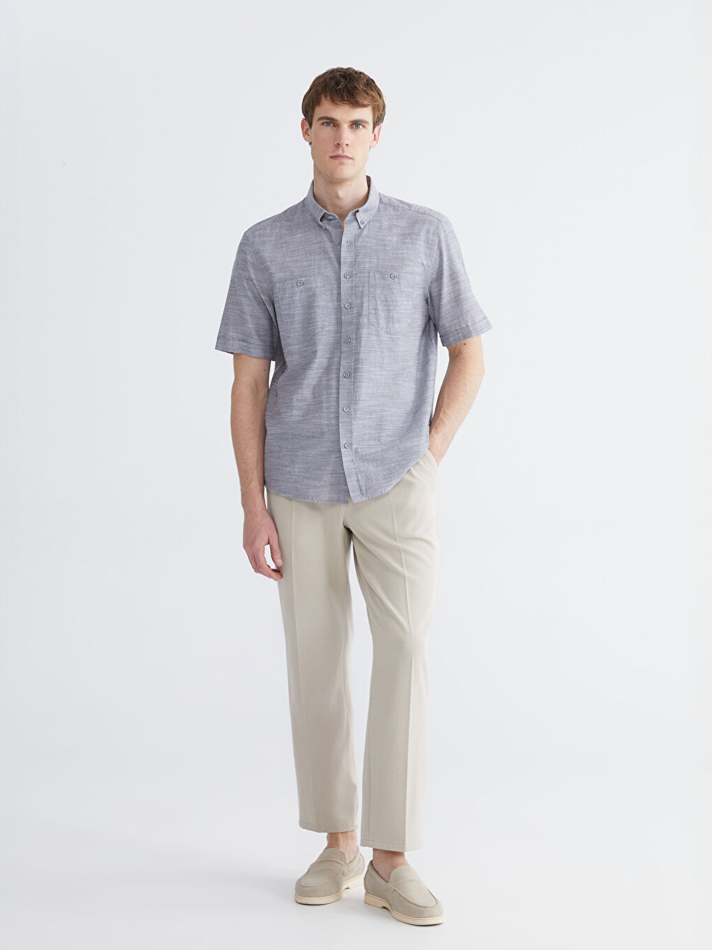 Chemise ATHRACIDE Homme-1