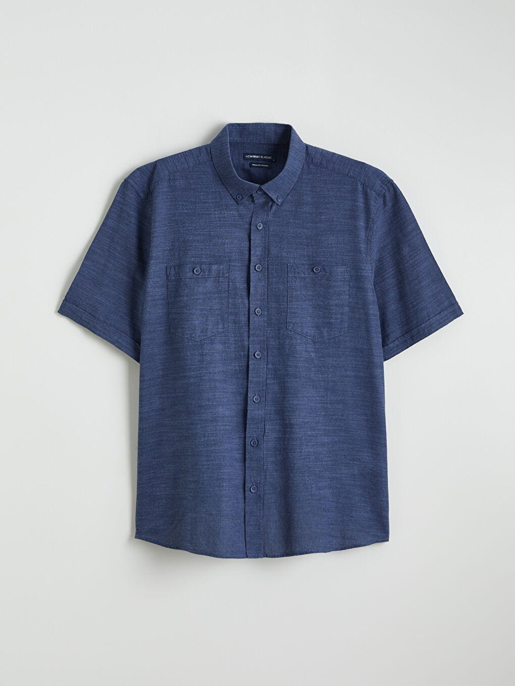 Regular Fit Poplin Erkek Gömlek-4