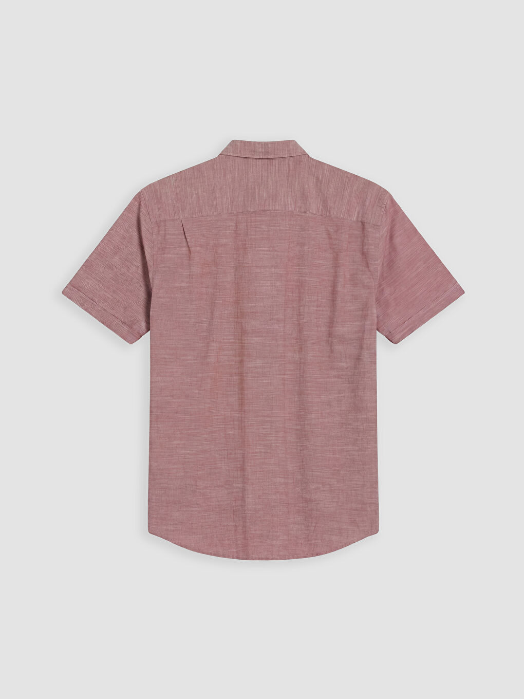 Turuncu Regular Fit Poplin Erkek Gömlek-2