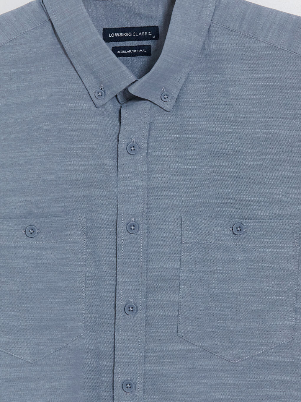 Mavi Regular Fit Poplin Erkek Gömlek-6