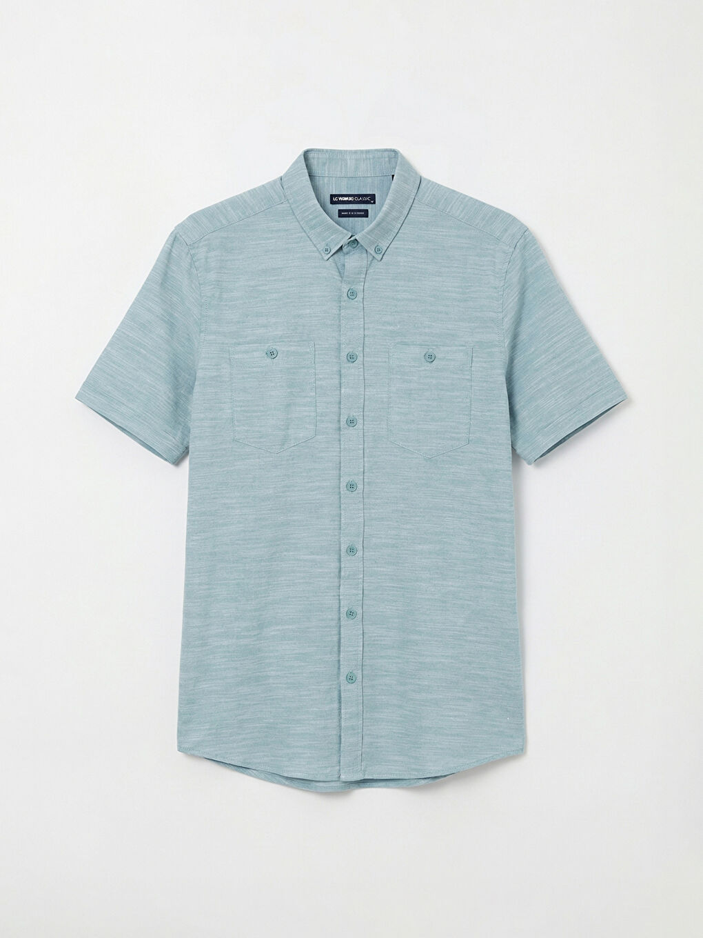 Mavi Regular Fit Poplin Erkek Gömlek-4