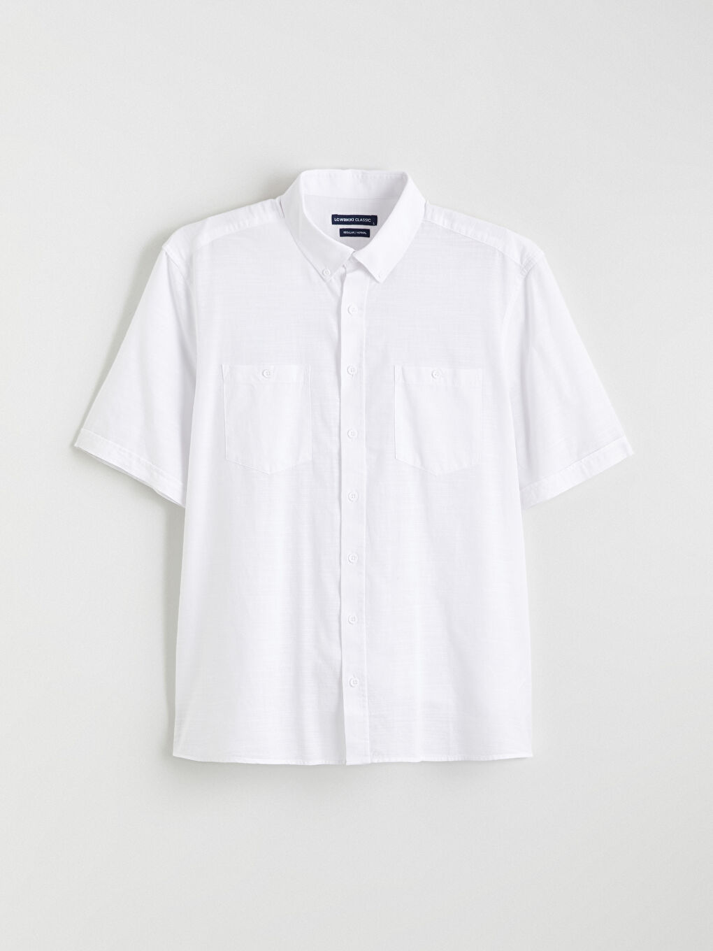 Man WHITE Shirt-4