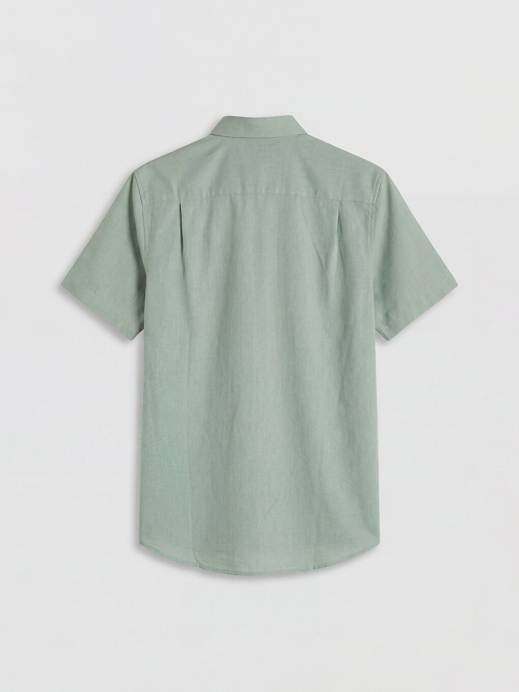 Regular Fit Poplin Men's Shirt-4