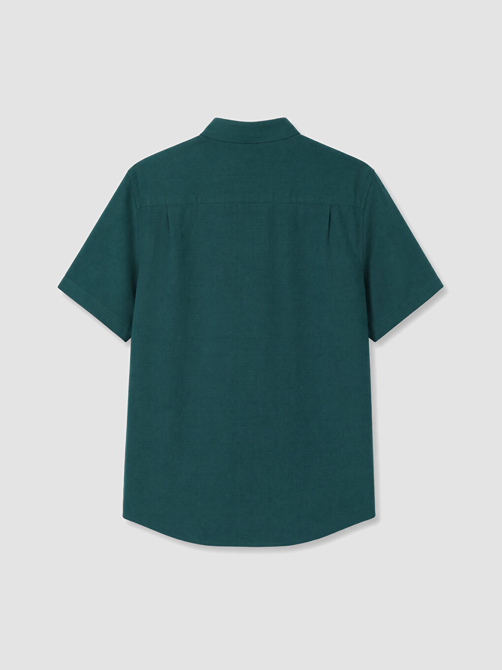 Regular Fit Poplin Men's Shirt-5
