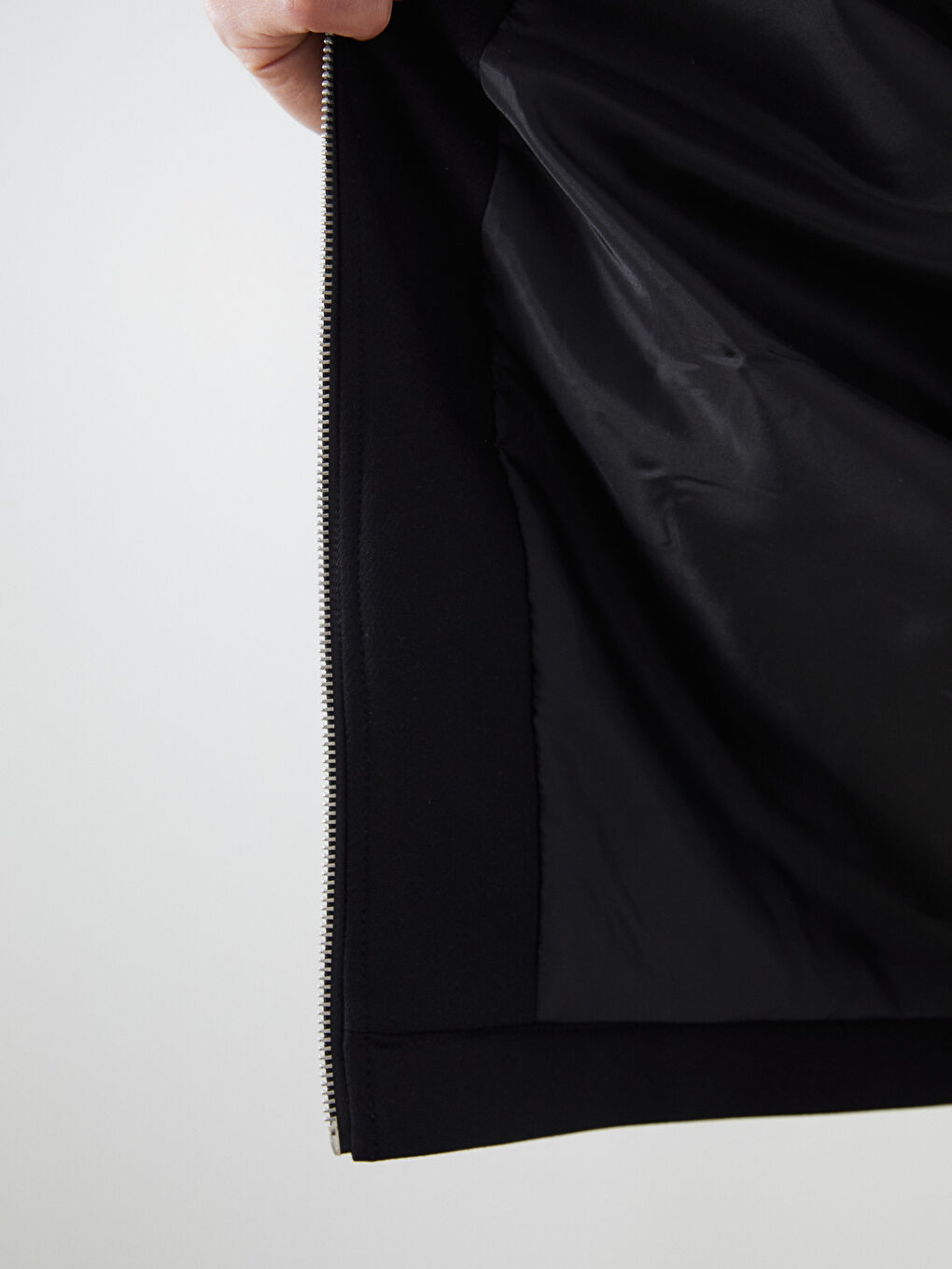 Standard Fit Collared Neck Men's Coat-4