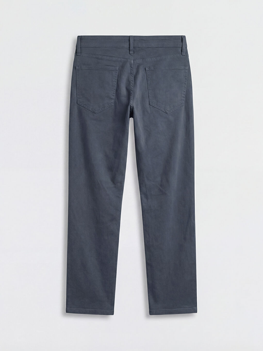 Man ANTHRACITE Chino Trousers-1