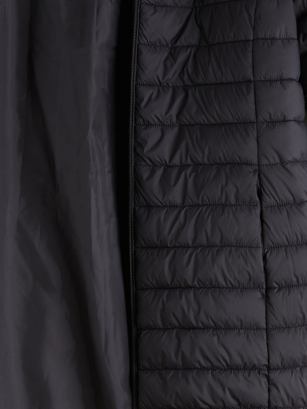 Women's Hooded Puffer Jacket-6