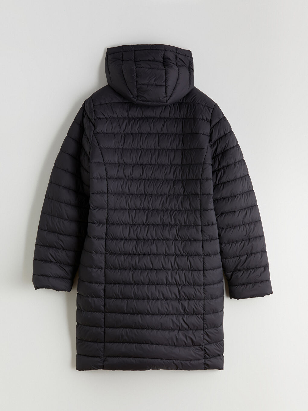 Women's Hooded Puffer Jacket-7