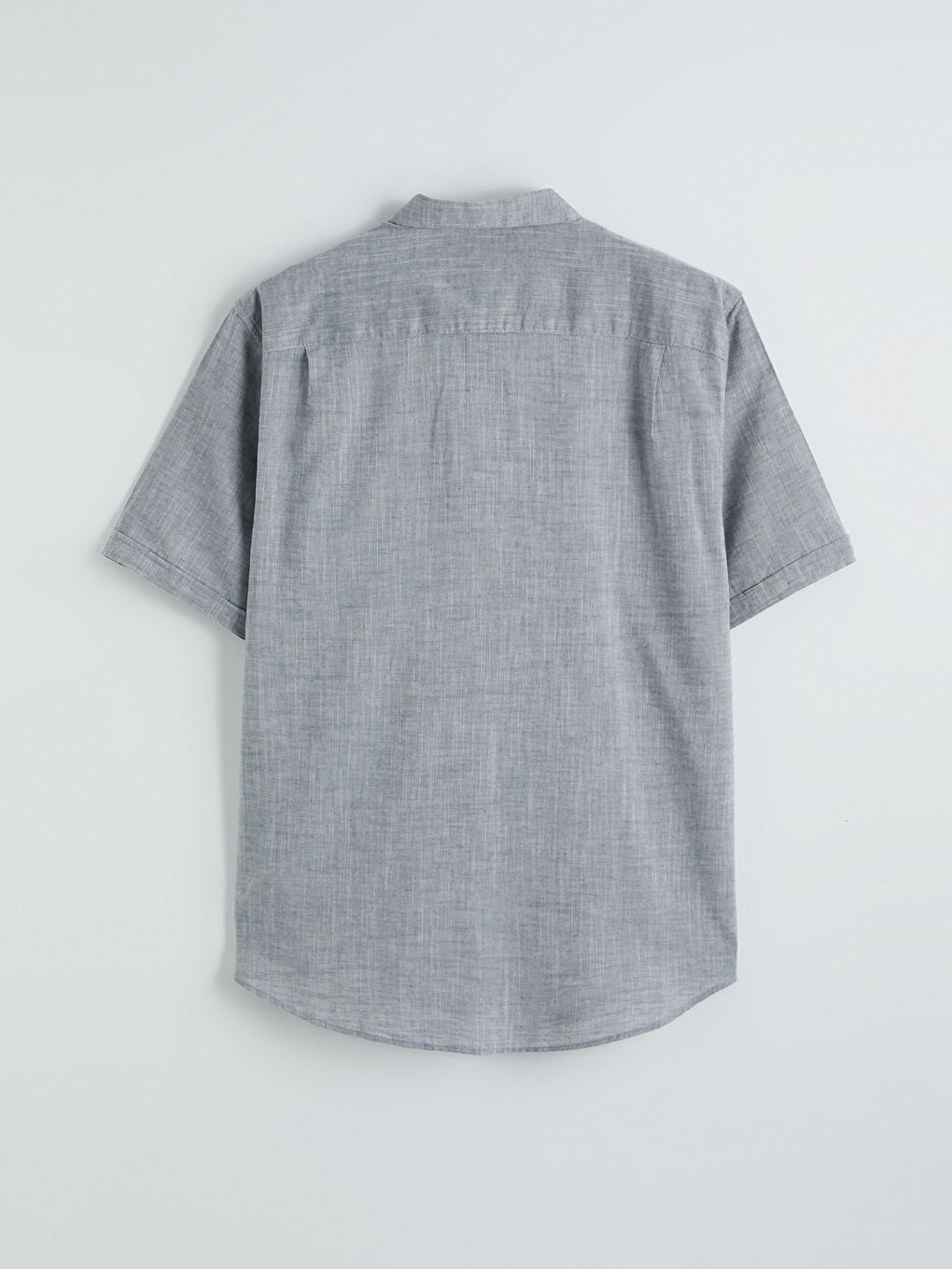 Πουκάμισο από μείγμα λινού κανονικής εφαρμογής για άνδρες-6