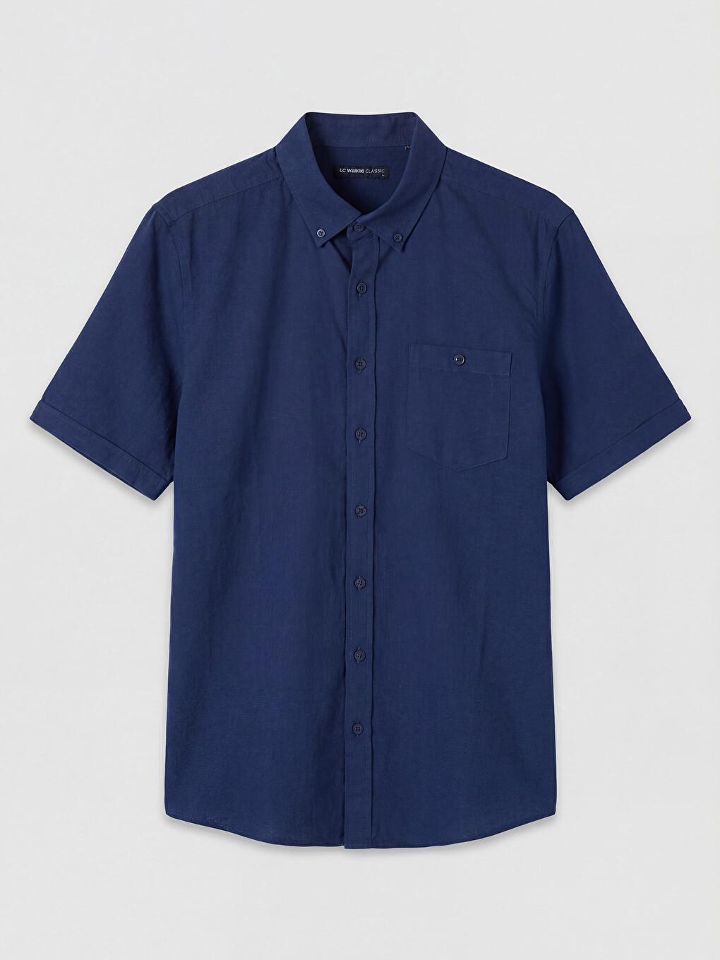 Man Navy Shirt-4