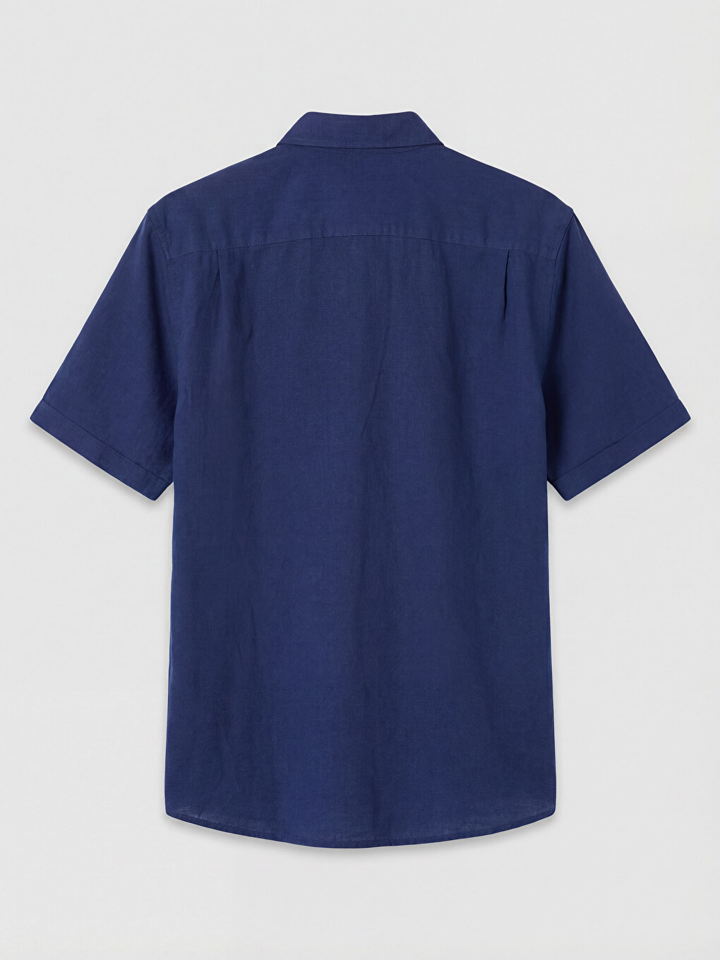 Man Navy Shirt-5