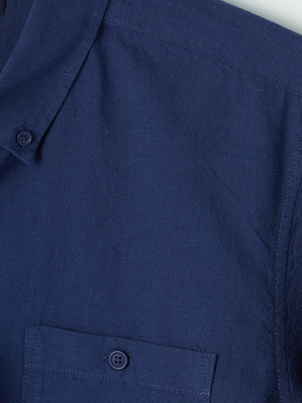Man Navy Shirt-6