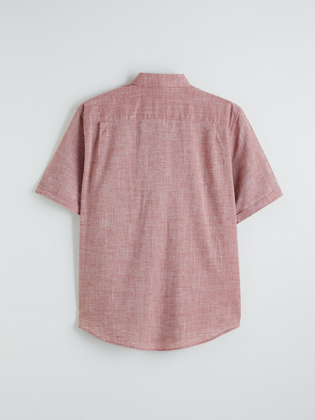 Πουκάμισο από μείγμα λινού κανονικής εφαρμογής για άνδρες-6