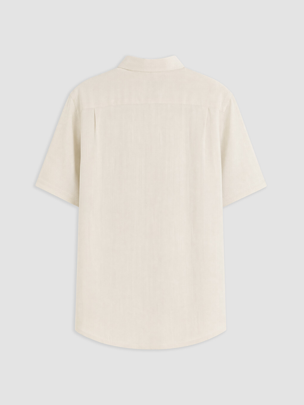 Regular Fit Linen Blend Men's Shirt-4