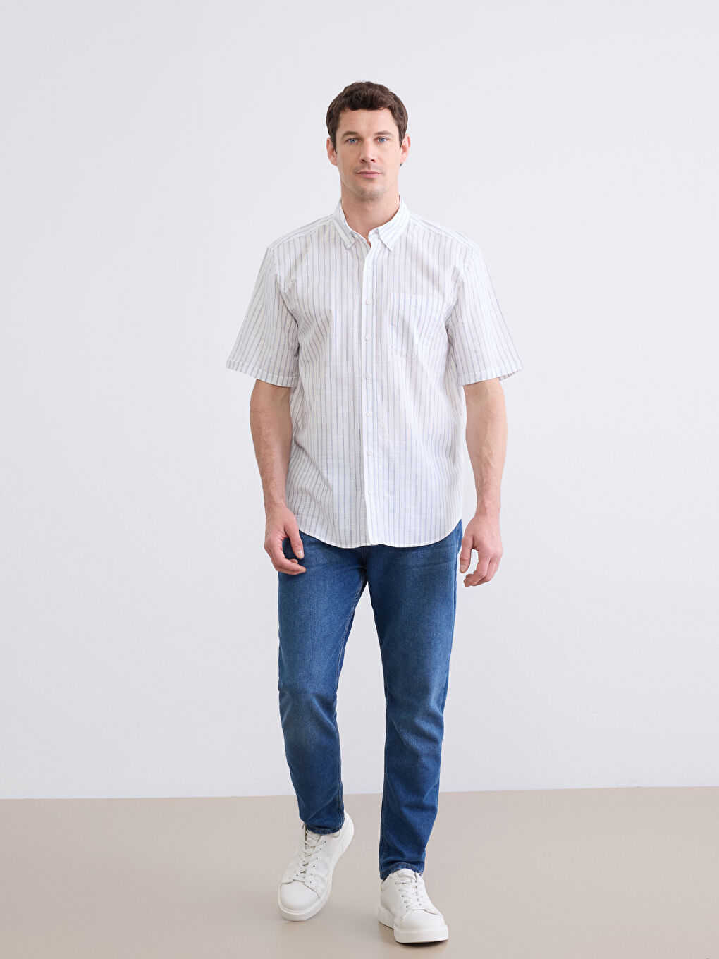 Muškarac PLAVA Košulja-1