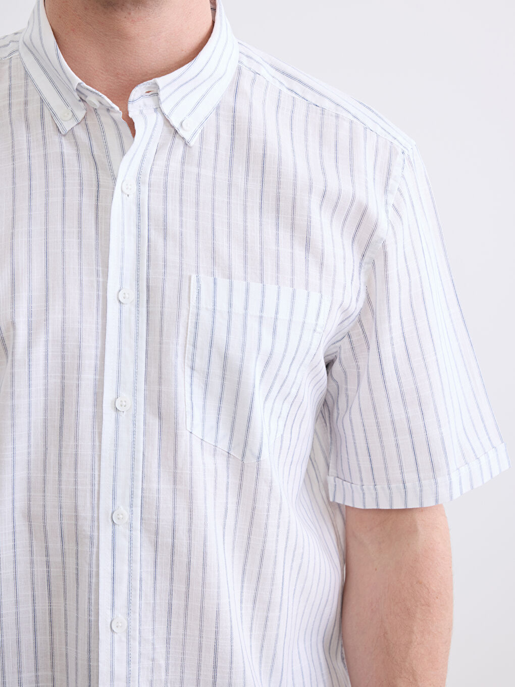 Muškarac PLAVA Košulja-2