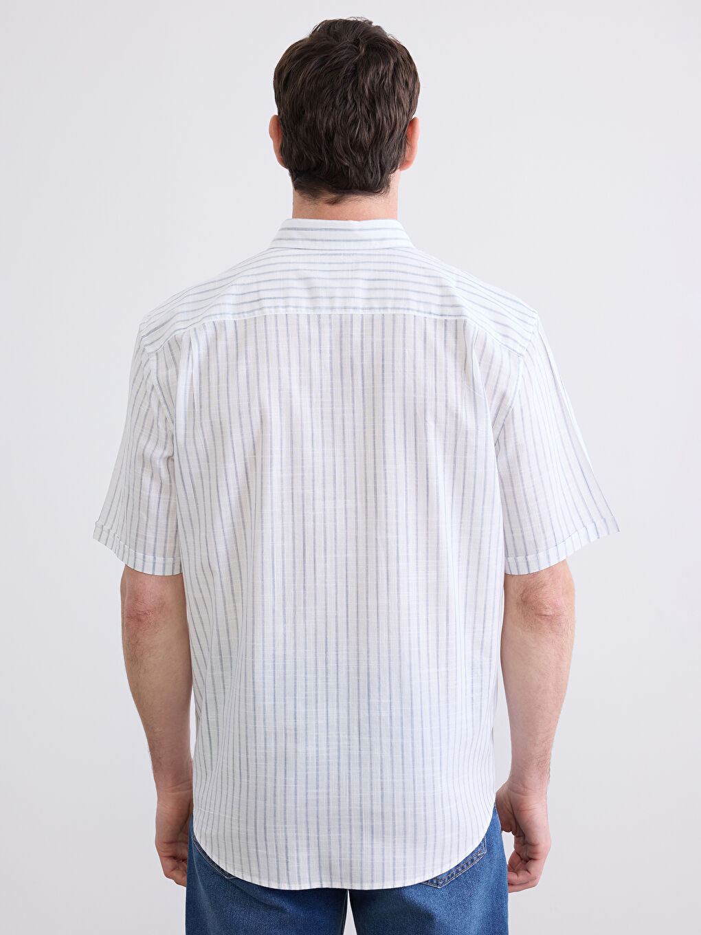 Muškarac PLAVA Košulja-3