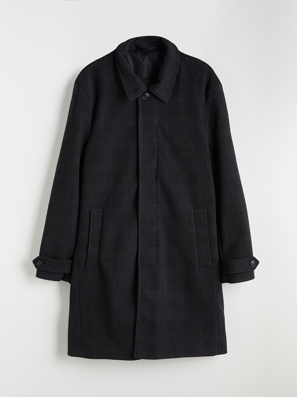 Standard Fit Jacket Collar Men's Cachet Coat-6