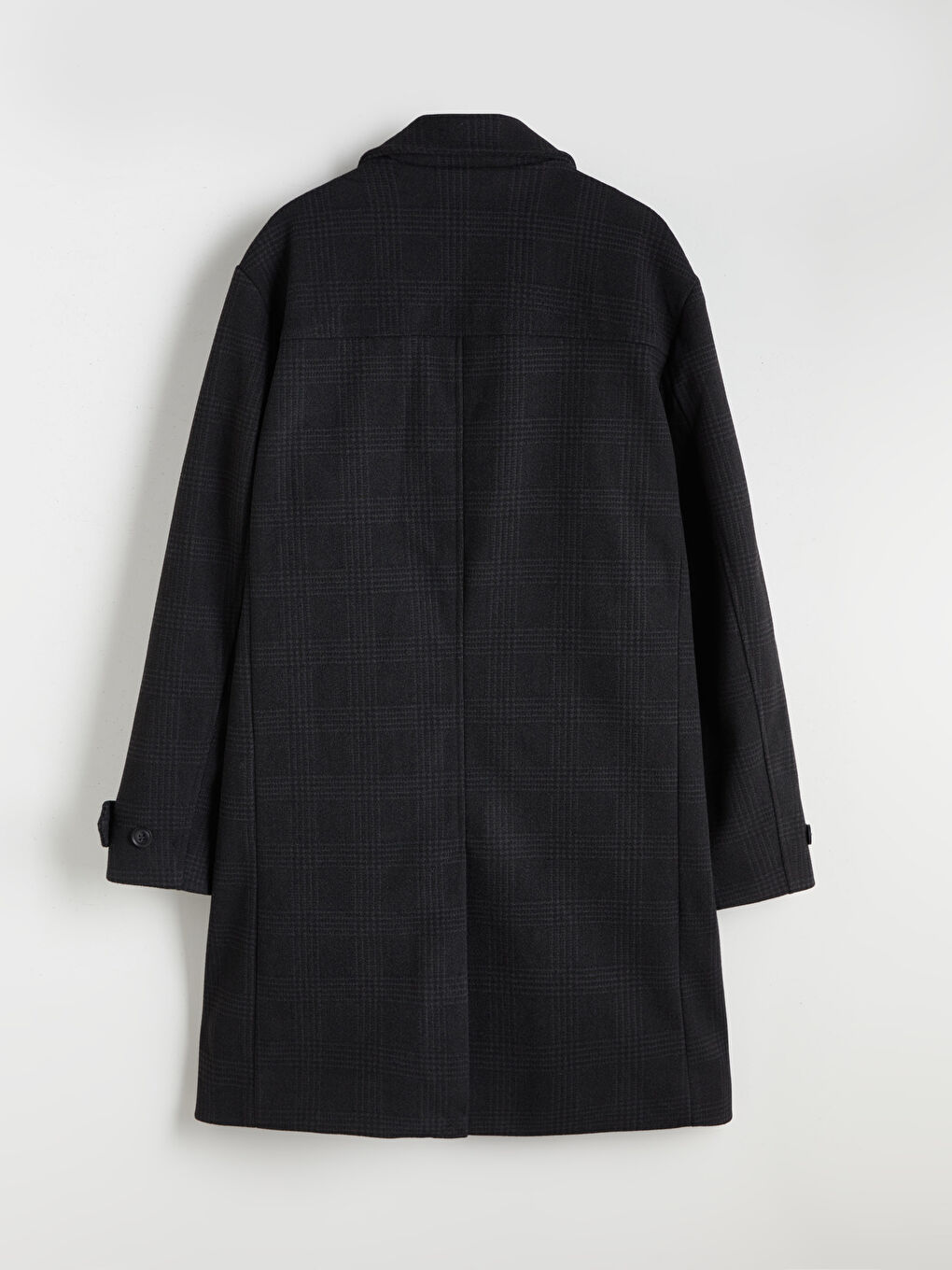 Standard Fit Jacket Collar Men's Cachet Coat-7