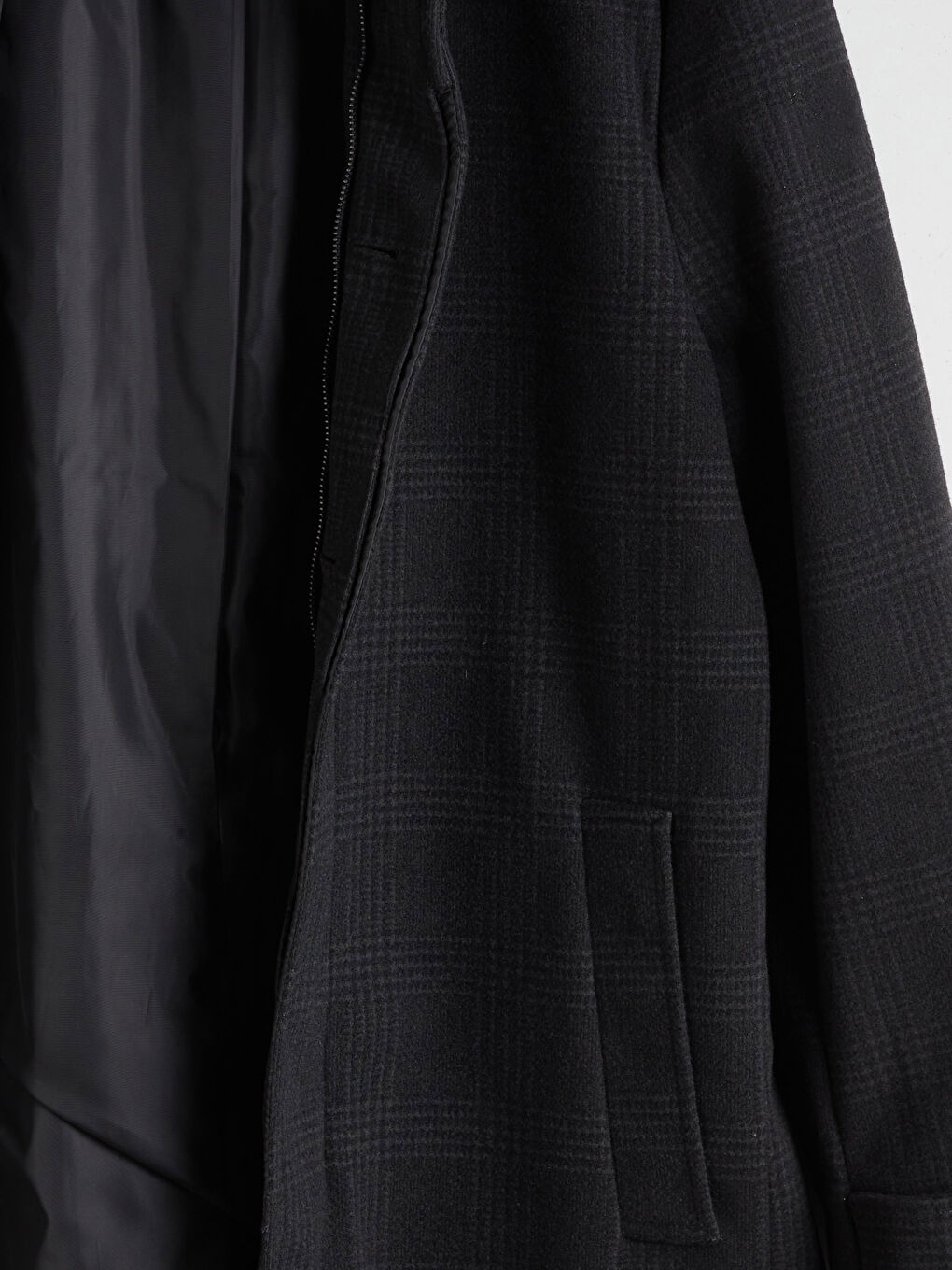 Standard Fit Jacket Collar Men's Cachet Coat-8