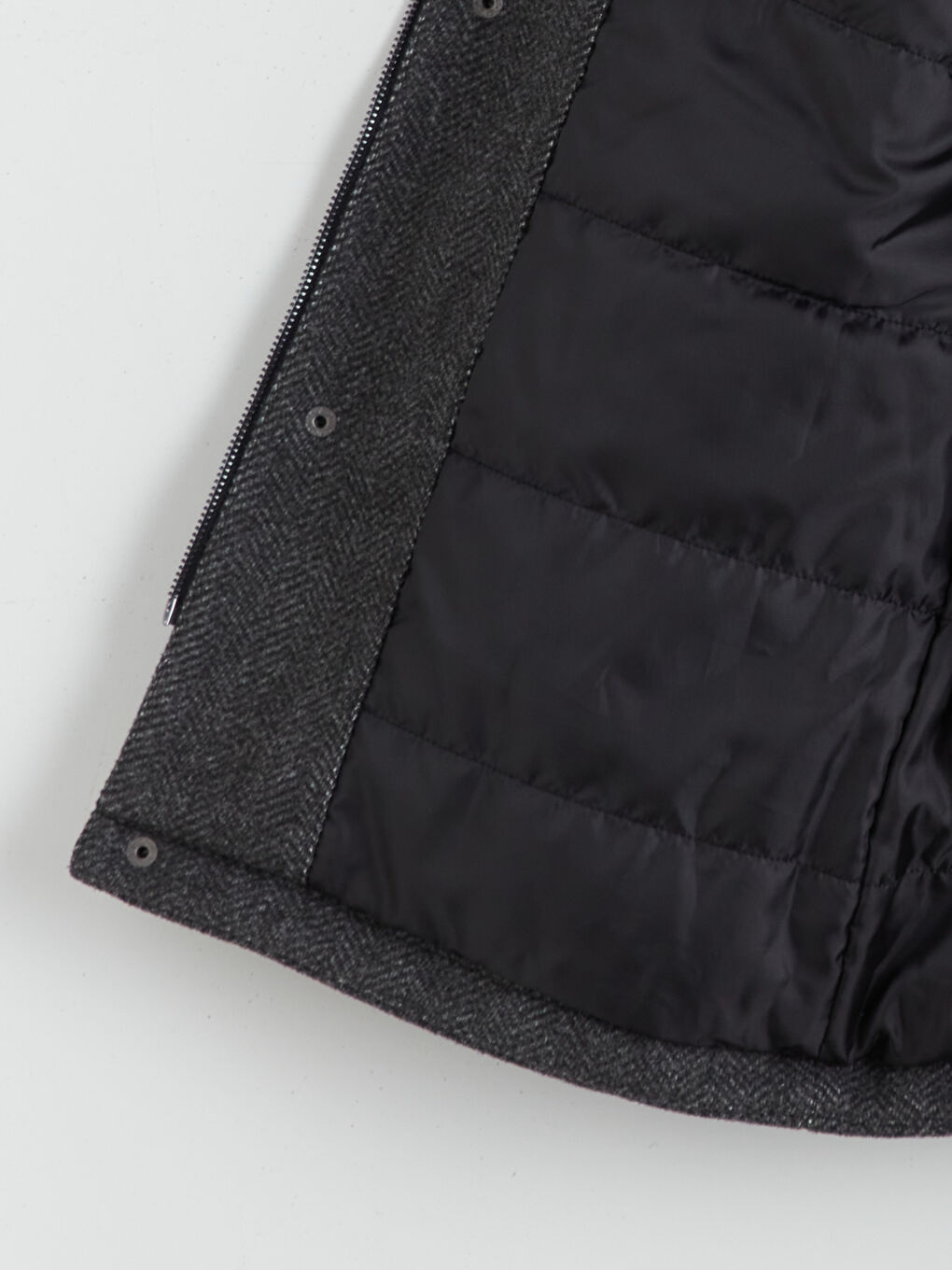 Мужчины Антрацитовый Пальто-7