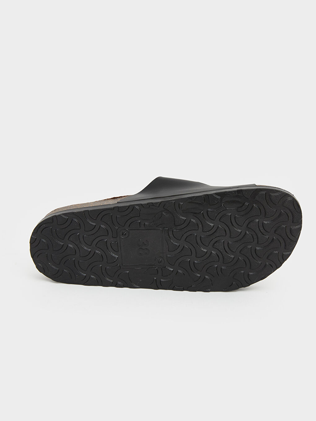 شبشب نساء بنعل فلين مزدوج الشريط-3