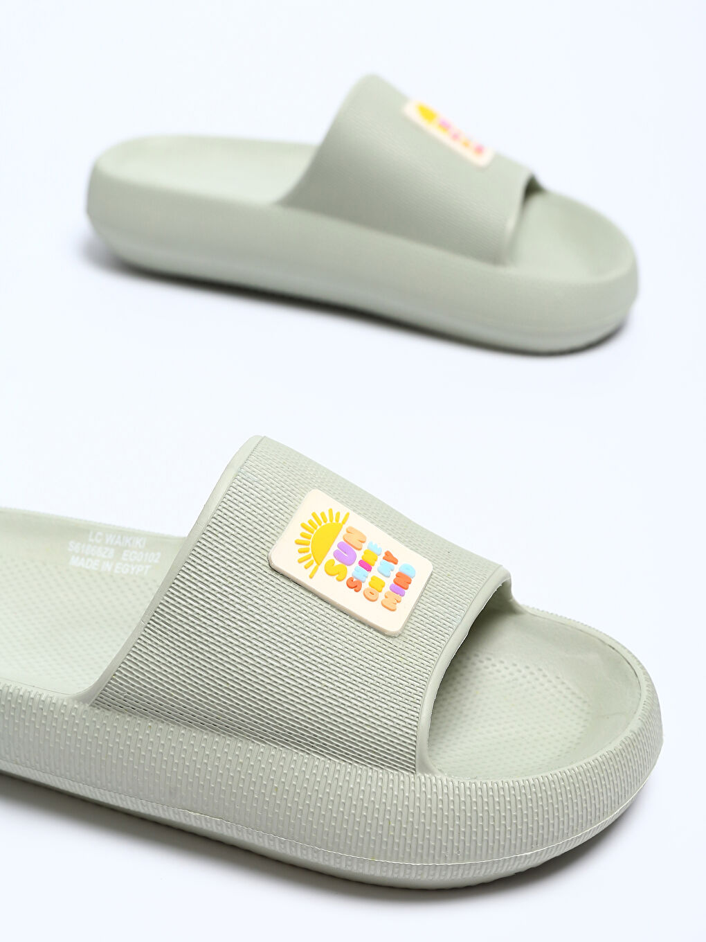 Single-Band Women's Slippers-2