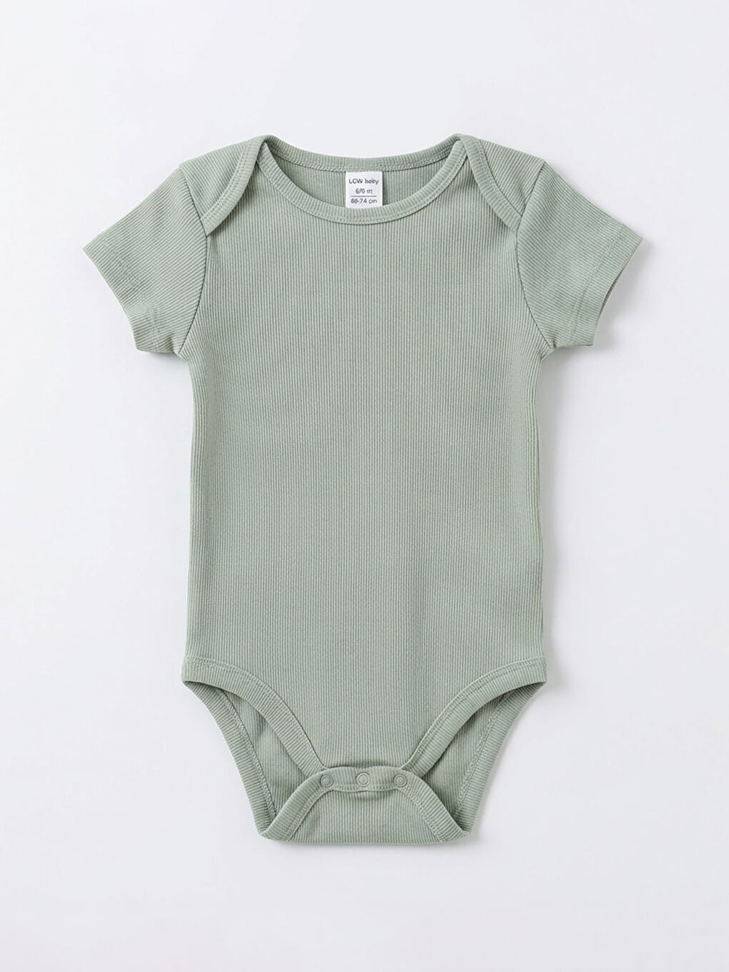 Baby Boy ECRU Bodysuit-3