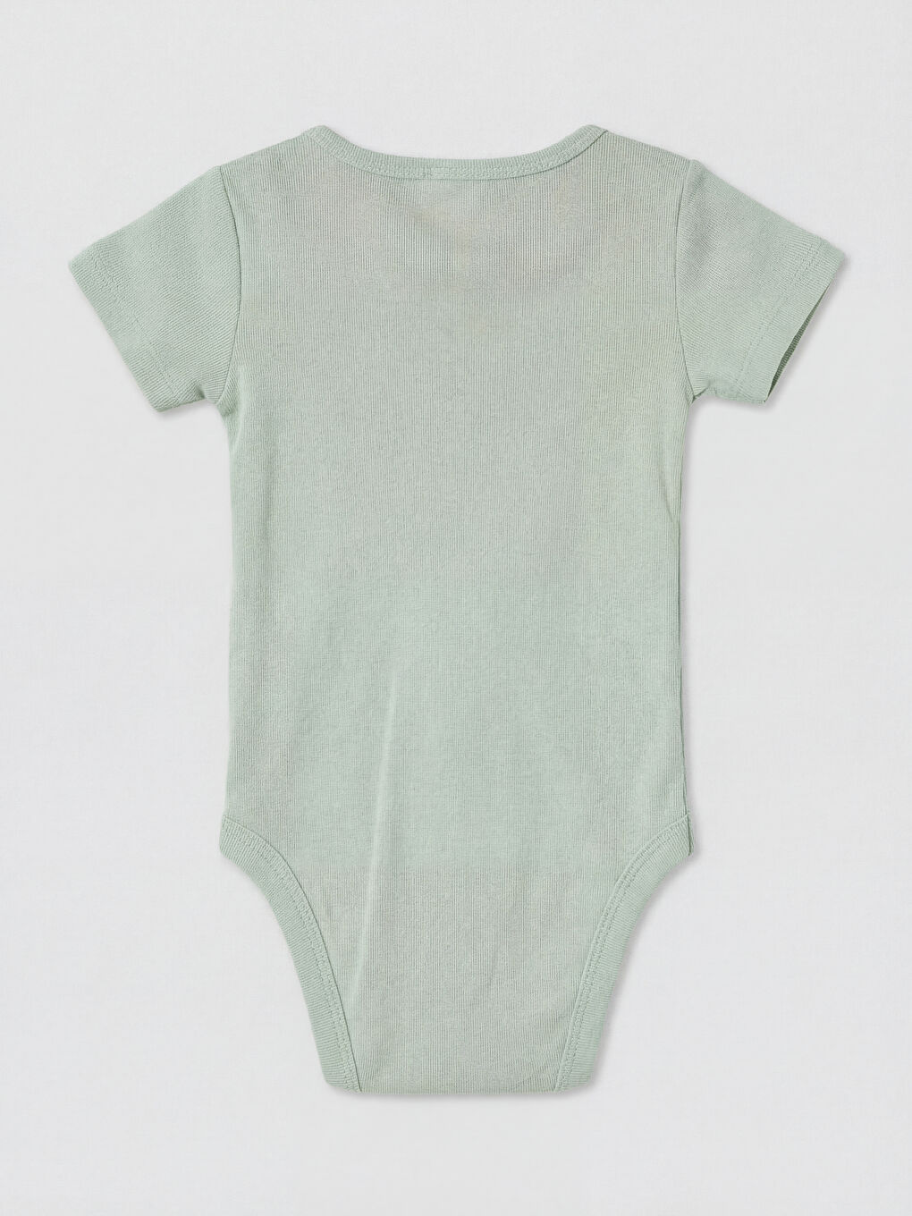 بدلة جسم بأزرار كبس للأولاد الرضع 2 عبوة-5