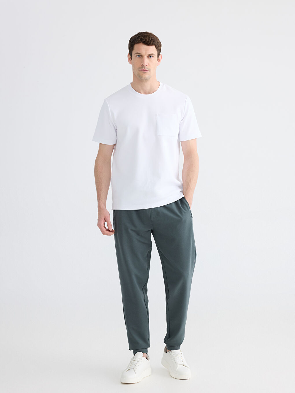 Мужские спортивные джоггеры стандартного кроя