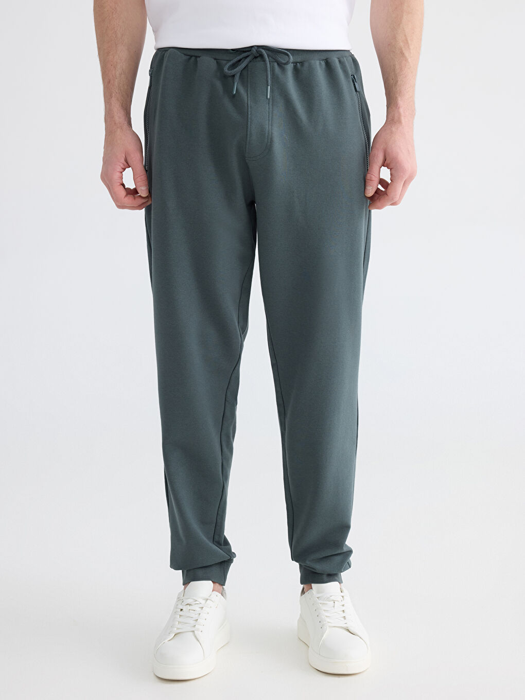 Мужские спортивные джоггеры стандартного кроя-1