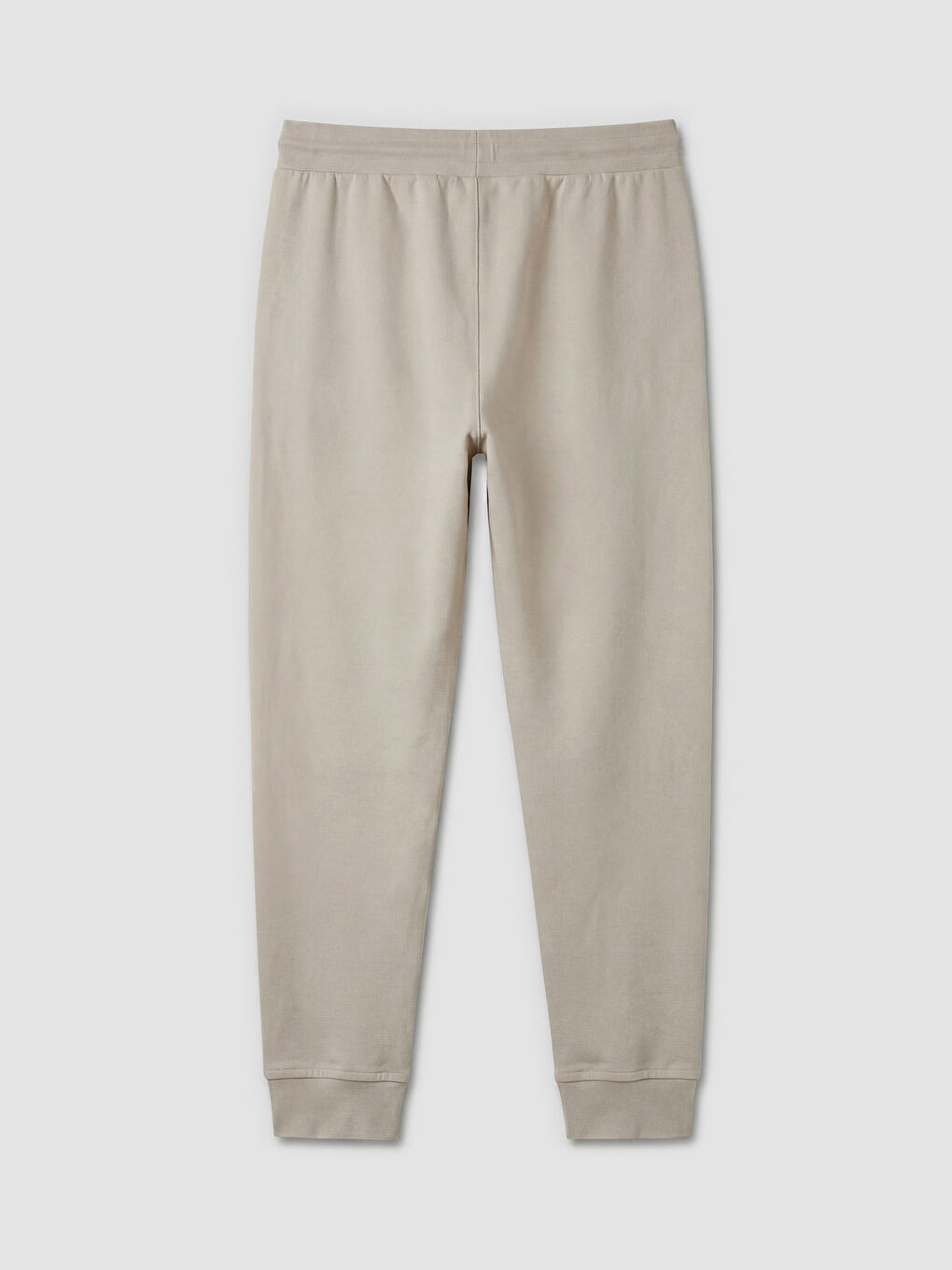 Man BEIGE Jogger Sweatpants-1