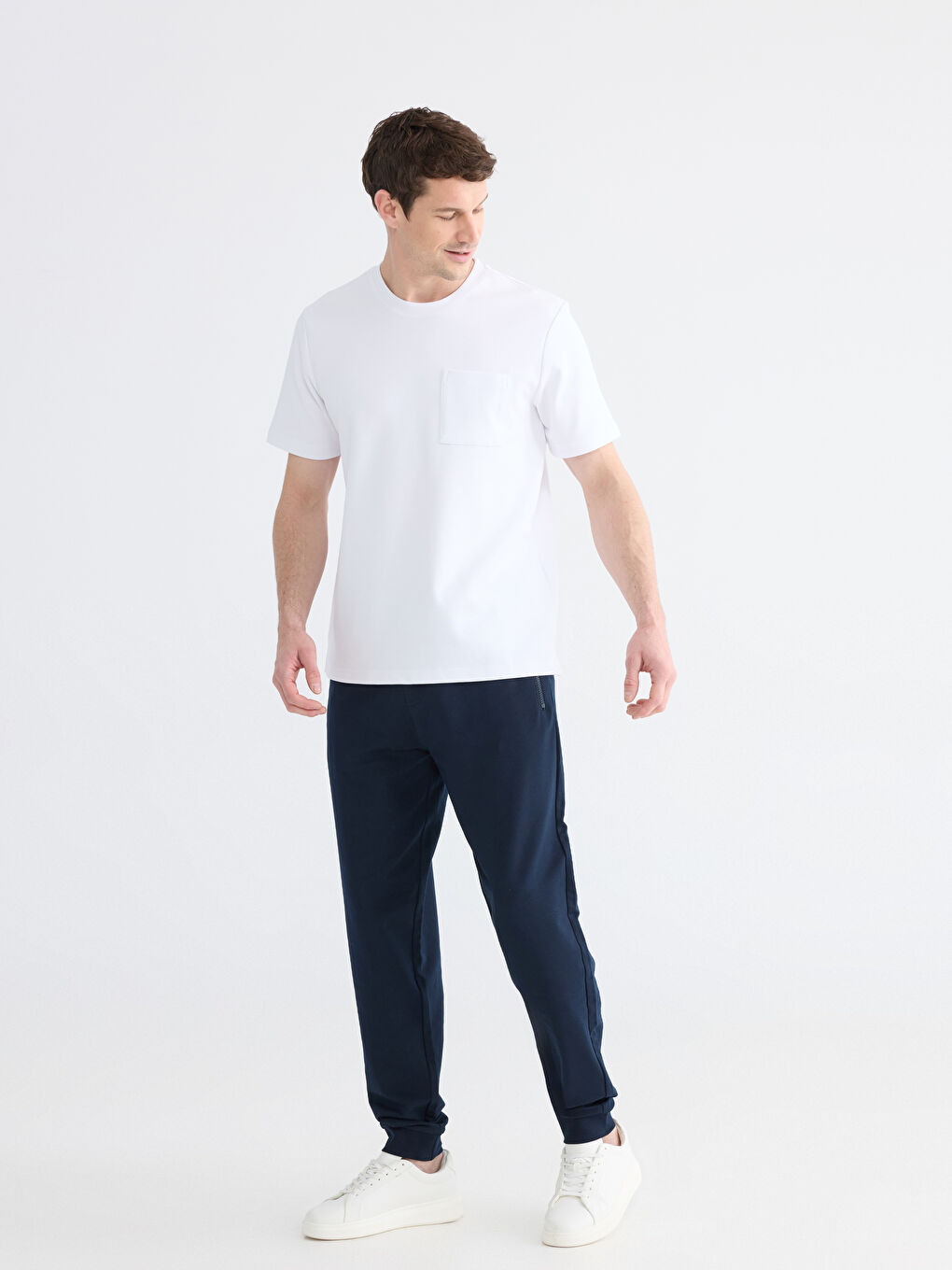 Мужские спортивные джоггеры стандартного кроя-1