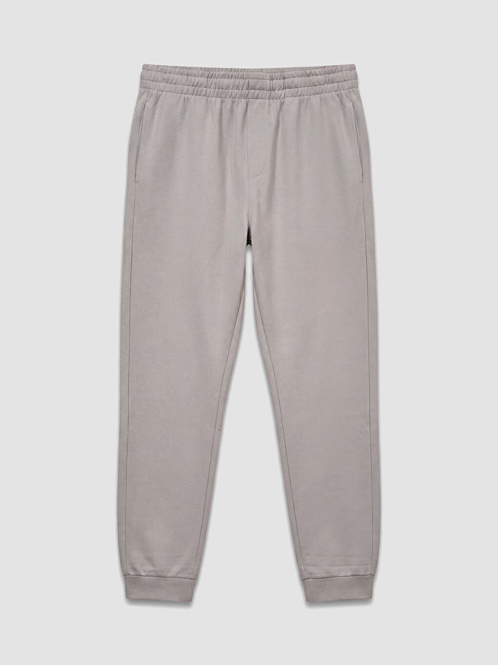 Мужчины Серый Спортивные джоггеры