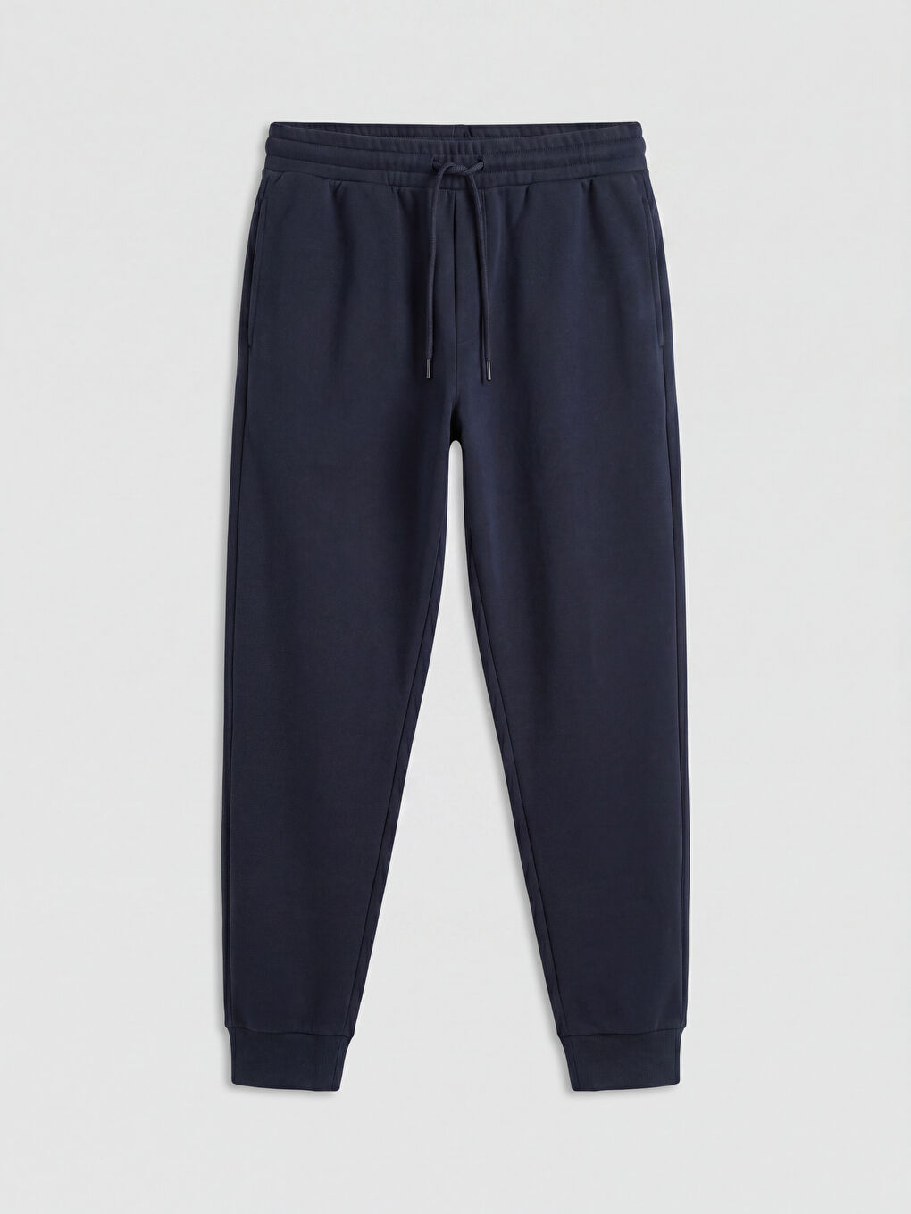 Man Navy Jogger Sweatpants