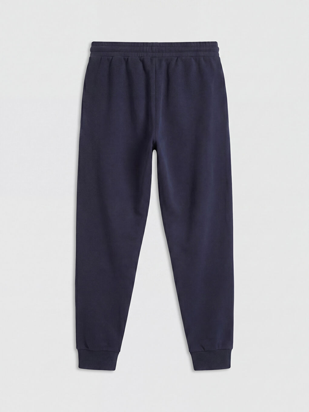 Man Navy Jogger Sweatpants-1