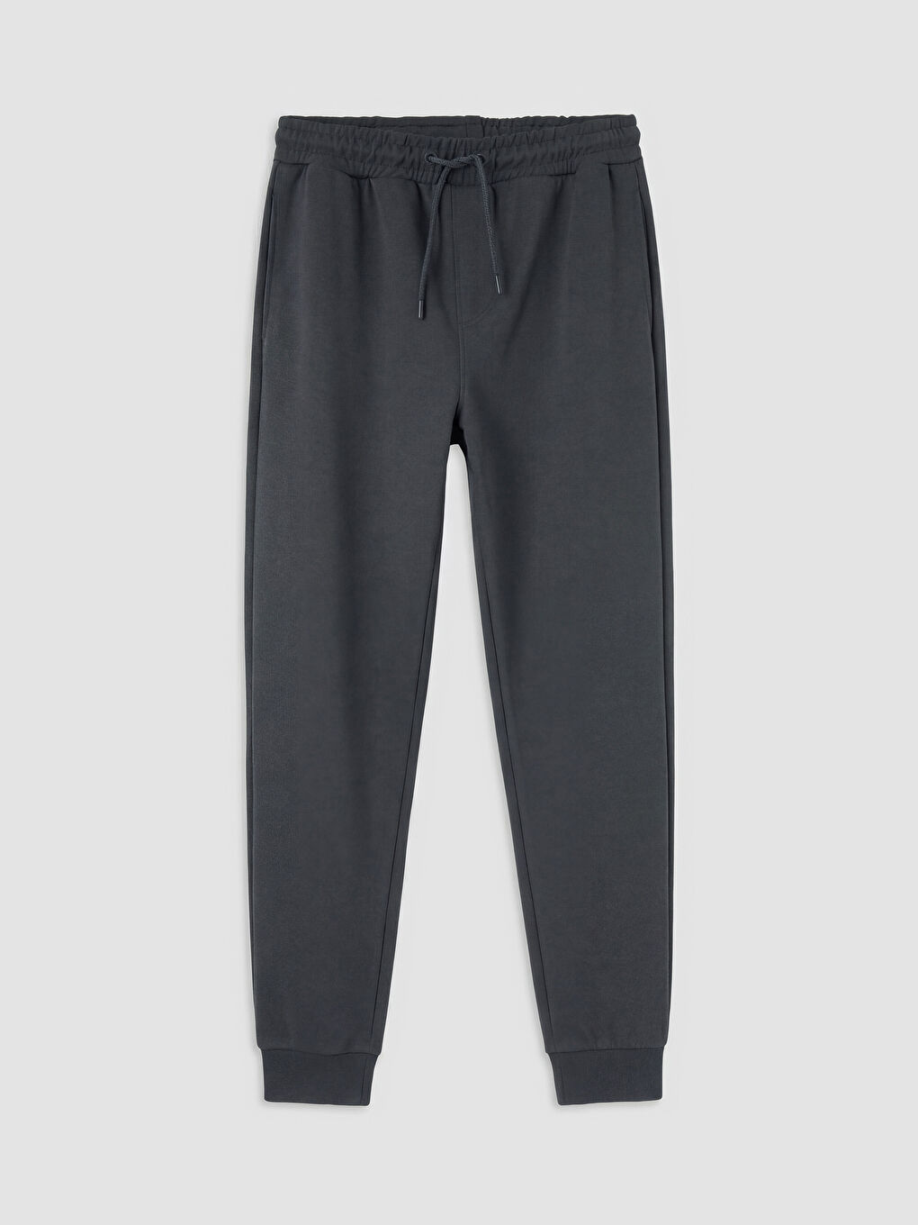 Antrasit Standart Kalıp Erkek Jogger Eşofman Altı