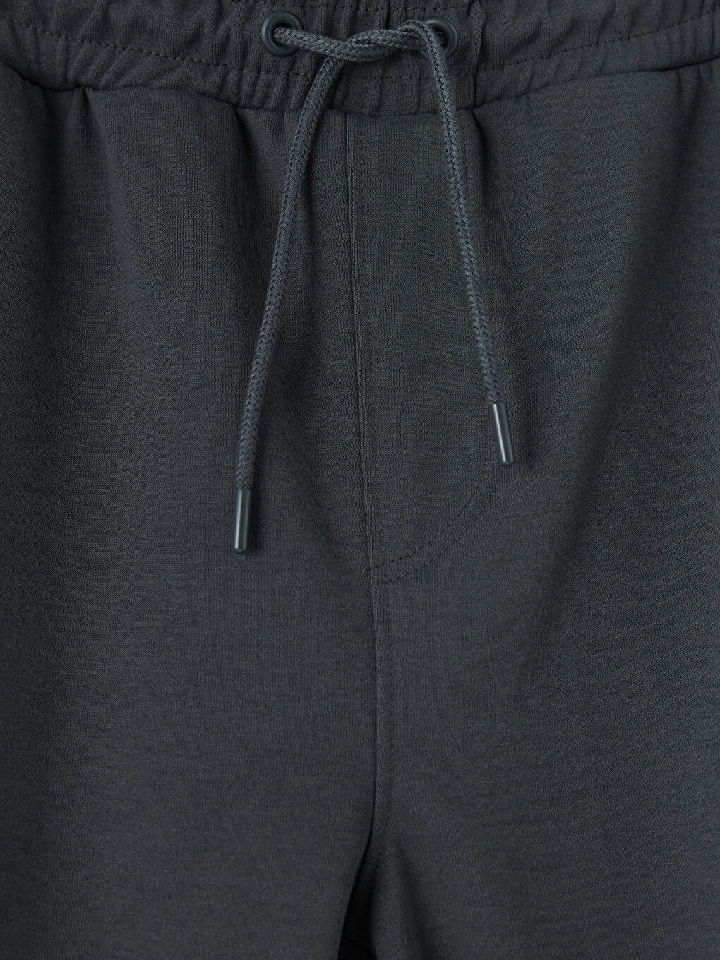 Antrasit Standart Kalıp Erkek Jogger Eşofman Altı-2