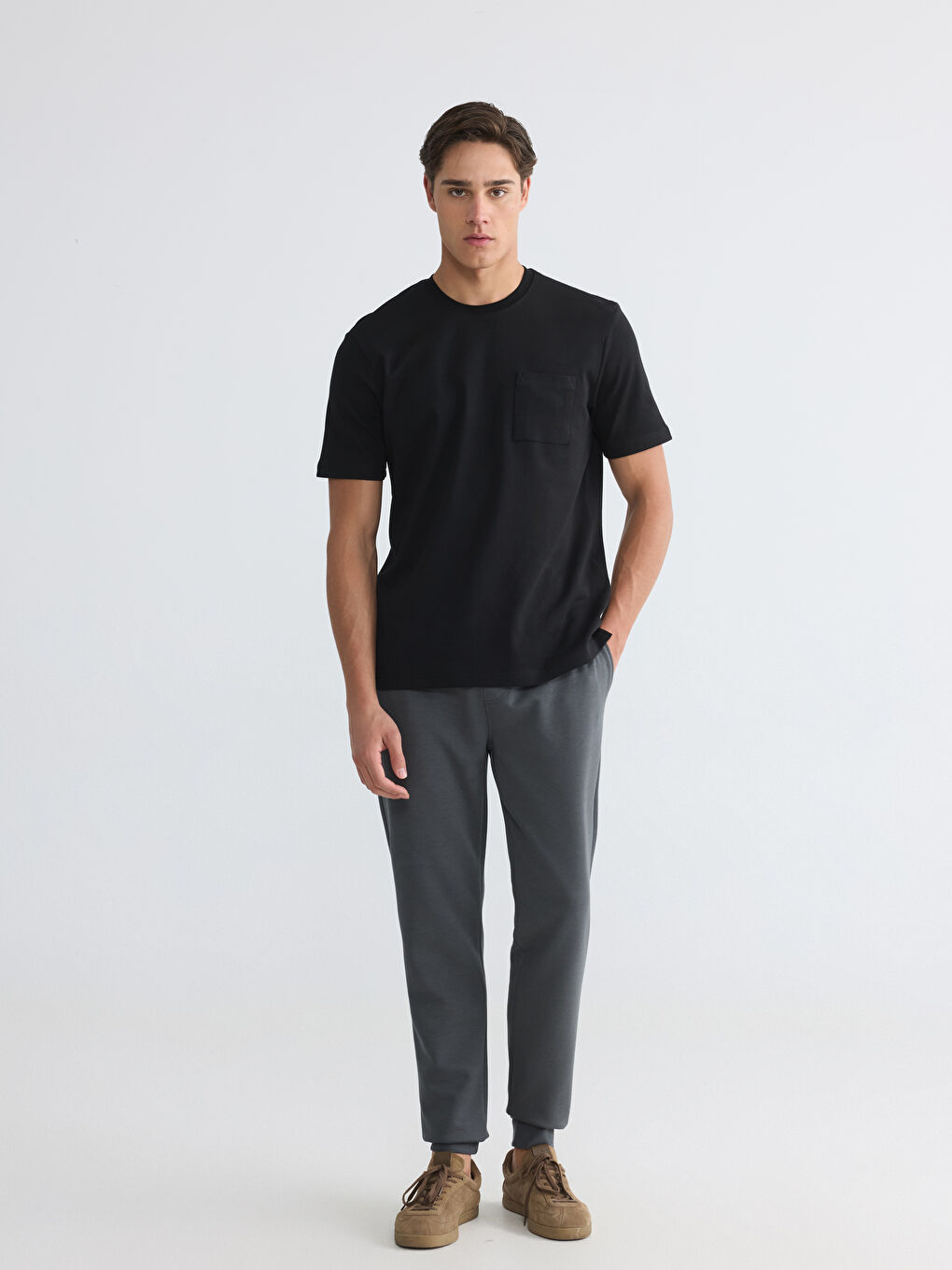 Standard Fit Herren Jogger-Sweatpants