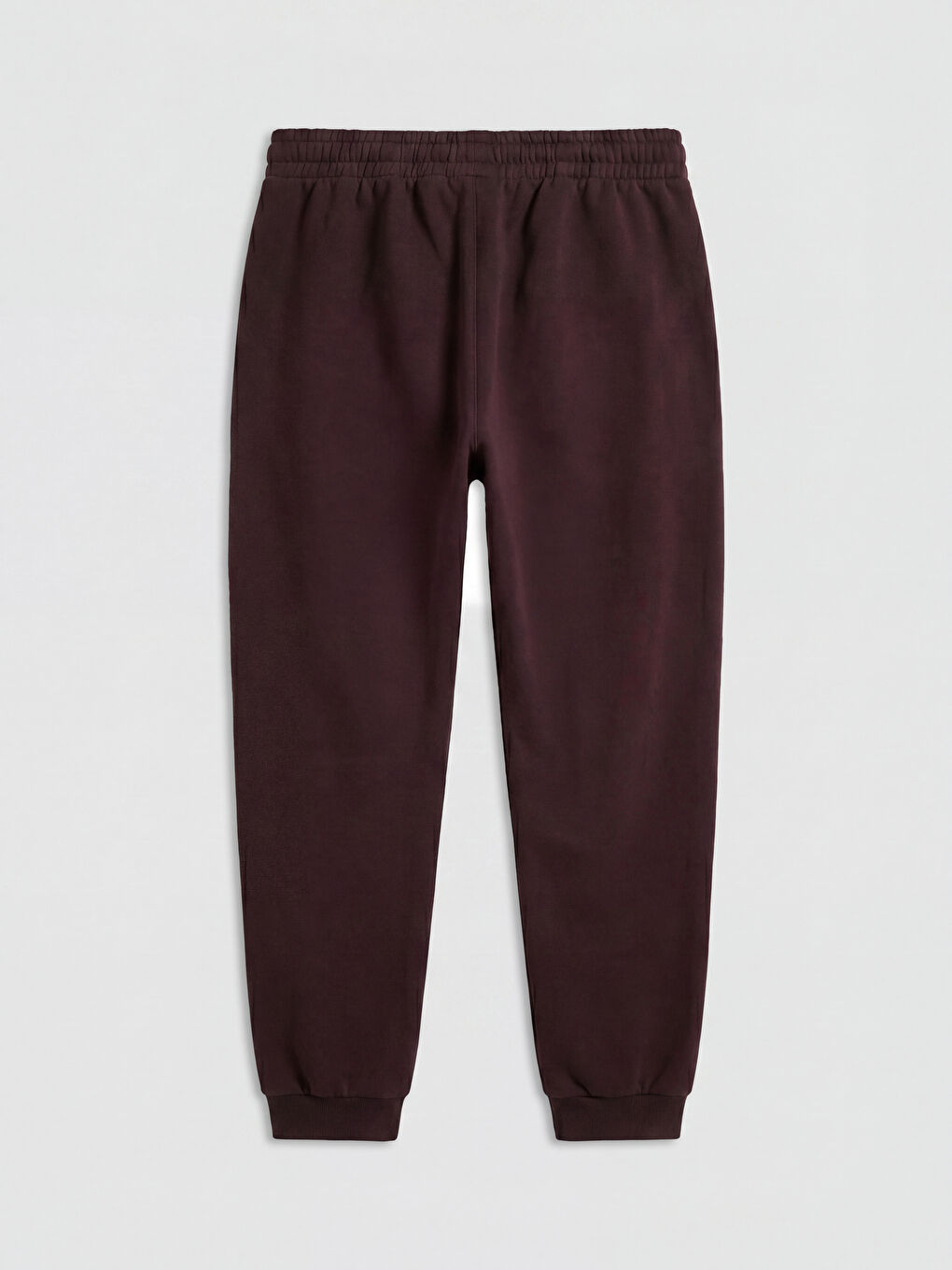 Man Plum Jogger Sweatpants-1