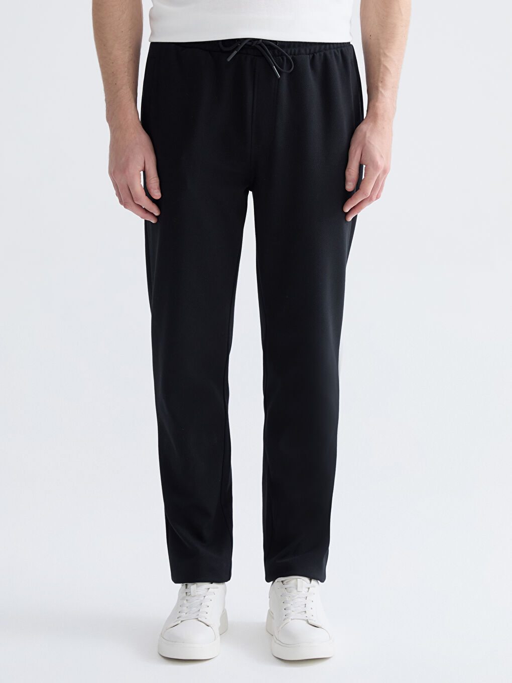 Regular Fit Men's Sweatpants-1