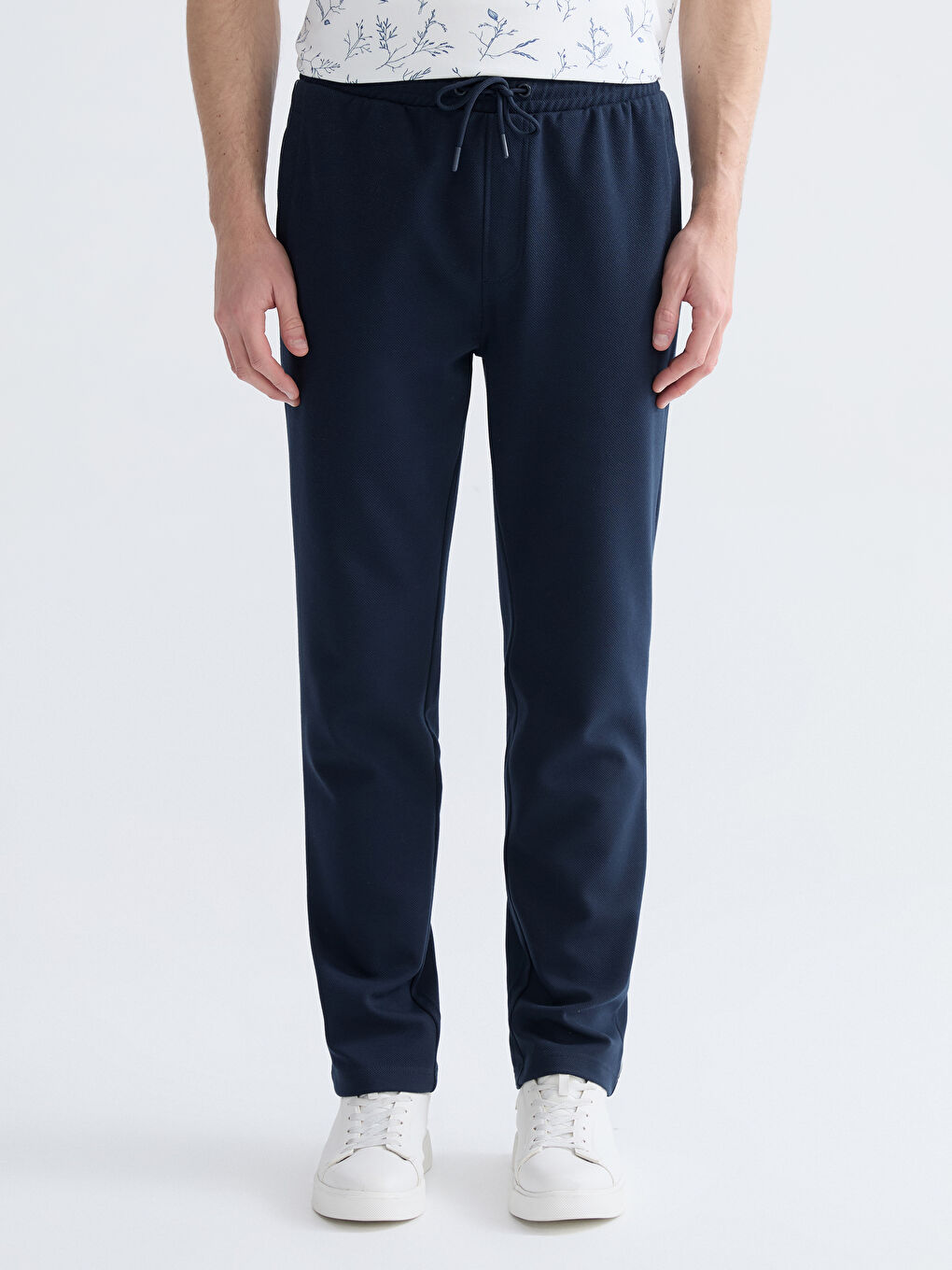 Regular Fit Men's Sweatpants-1