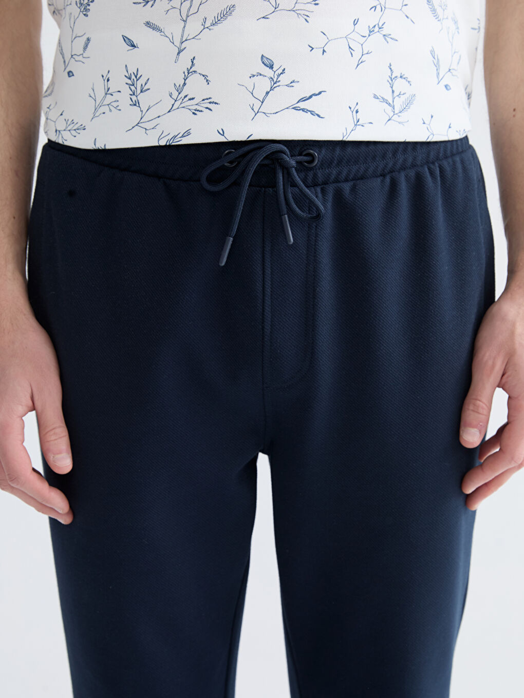 Regular Fit Men's Sweatpants-2