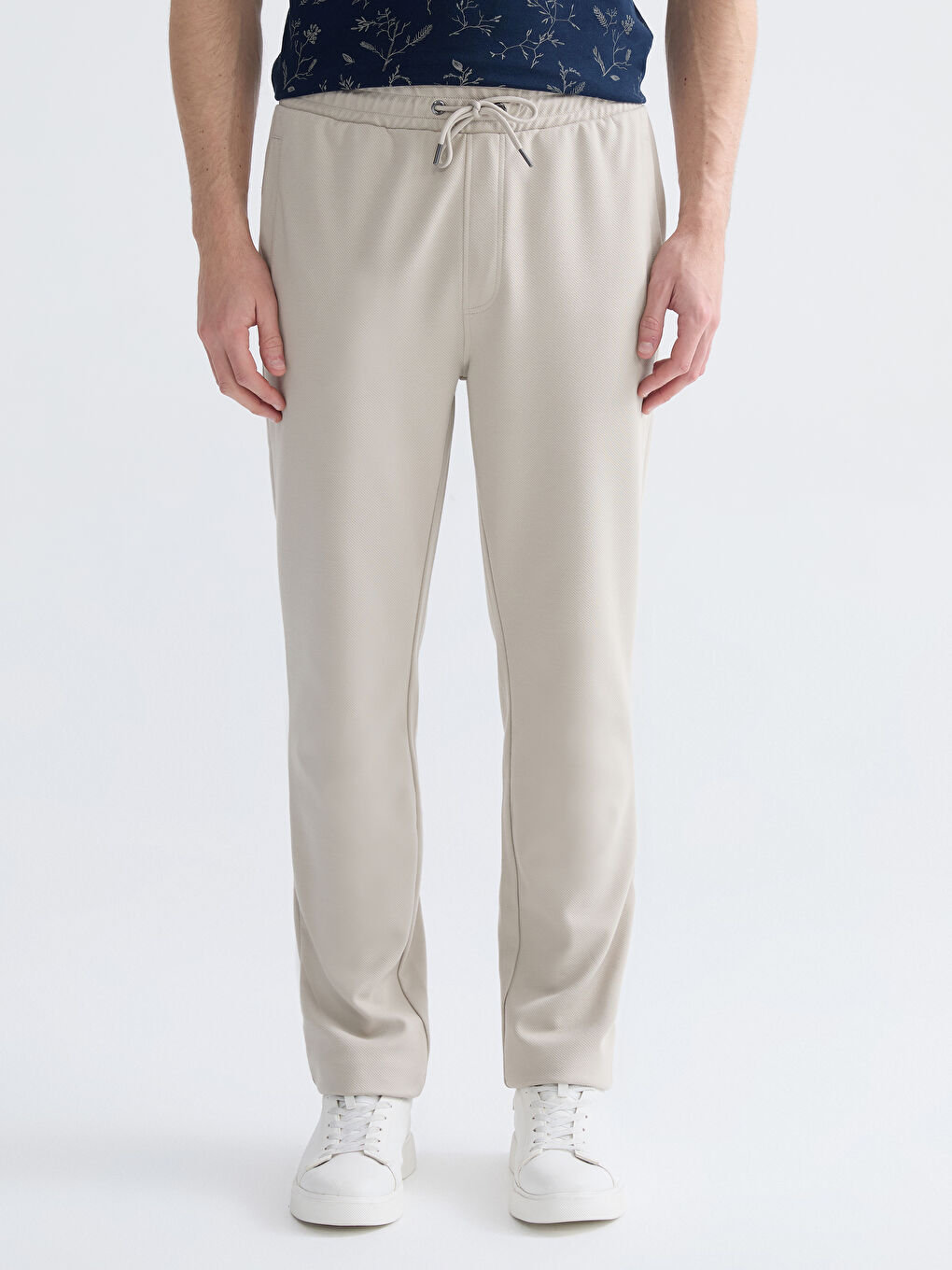 Regular Fit Men's Sweatpants-1