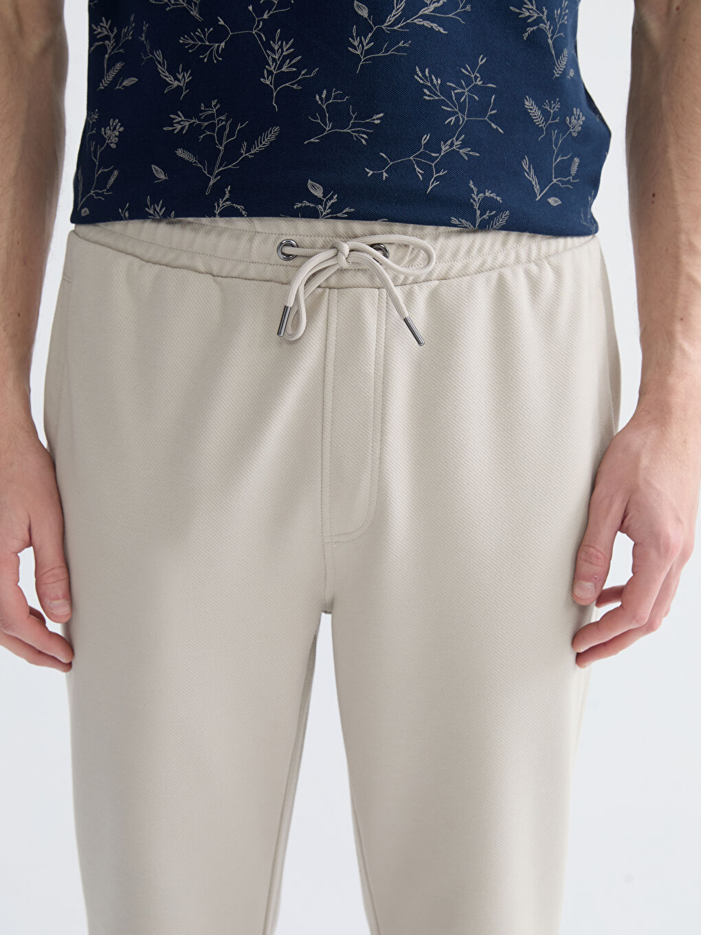 Regular Fit Men's Sweatpants-2